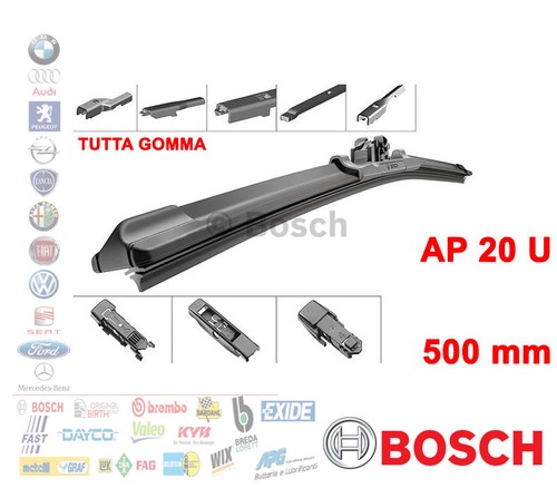 Spazzola tergicristallo bosch - spazzola,