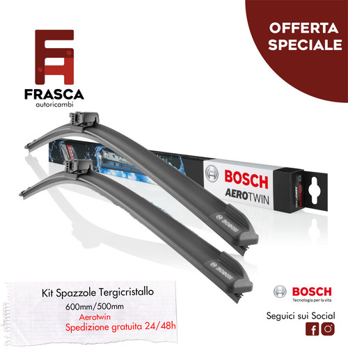 Tergicristalli spazzole bosch - tergicristalli,