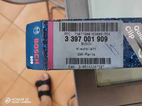 Kit spazzole anteriori bosch - 2,