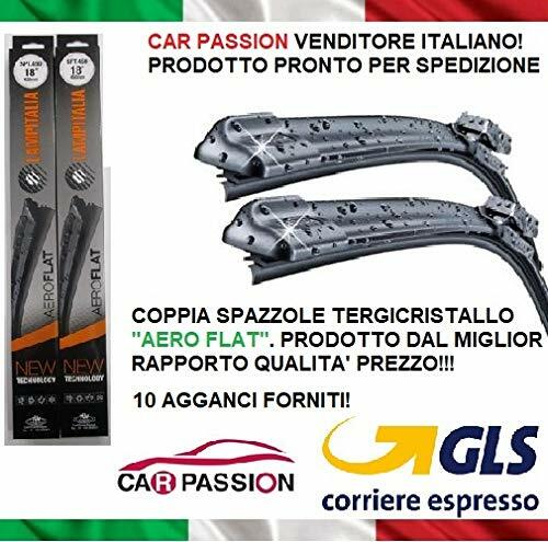 Kit spazzole tergicristallo - spazzole,