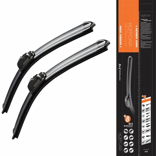 Kit spazzole tergicristallo - kit,