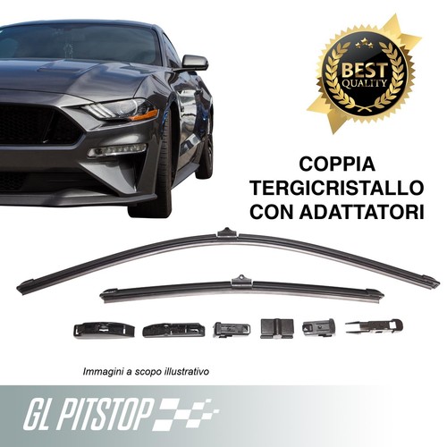 Coppia spazzole - coppia, di
