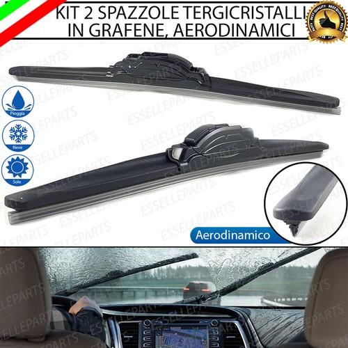 Kit spazzole tergicristallo - spazzole,