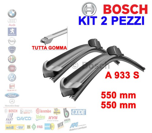 Kit spazzole tergicristallo - 2,