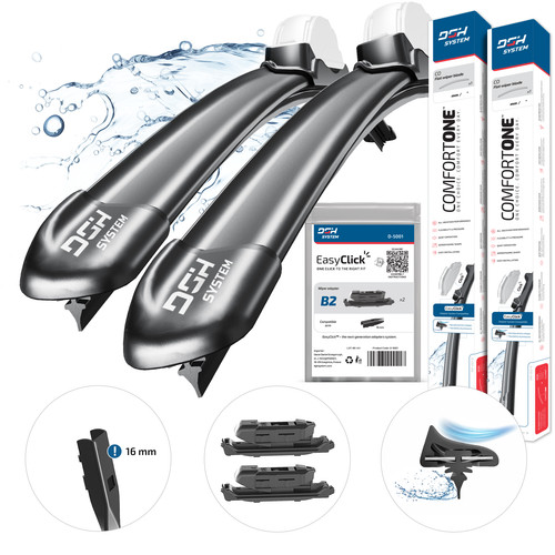 Spazzole tergicristallo set - tergicristallo,