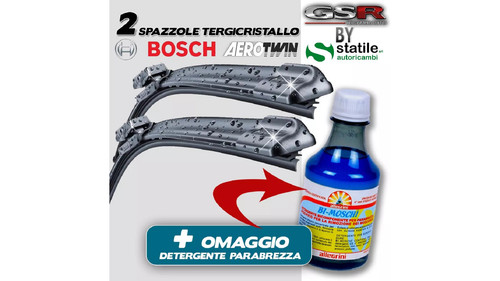 Kit spazzole tergicristallo - kit,