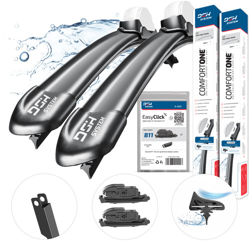 Spazzole tergicristallo set - tergicristallo,